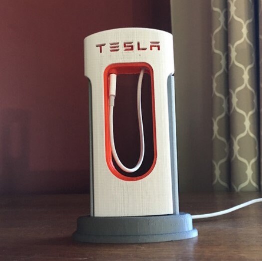 Tesla Phone Charging Station