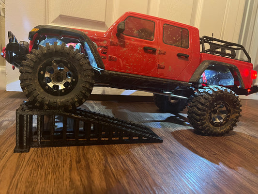 1:10 Scale RC Display Ramp