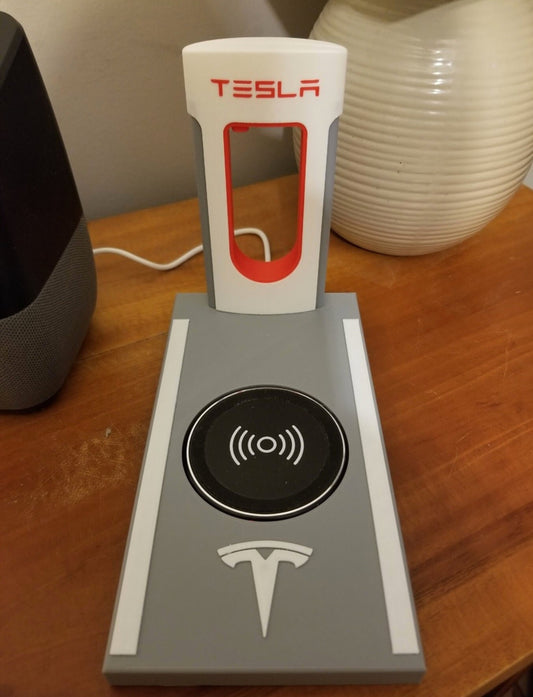 Tesla Phone Charging Station