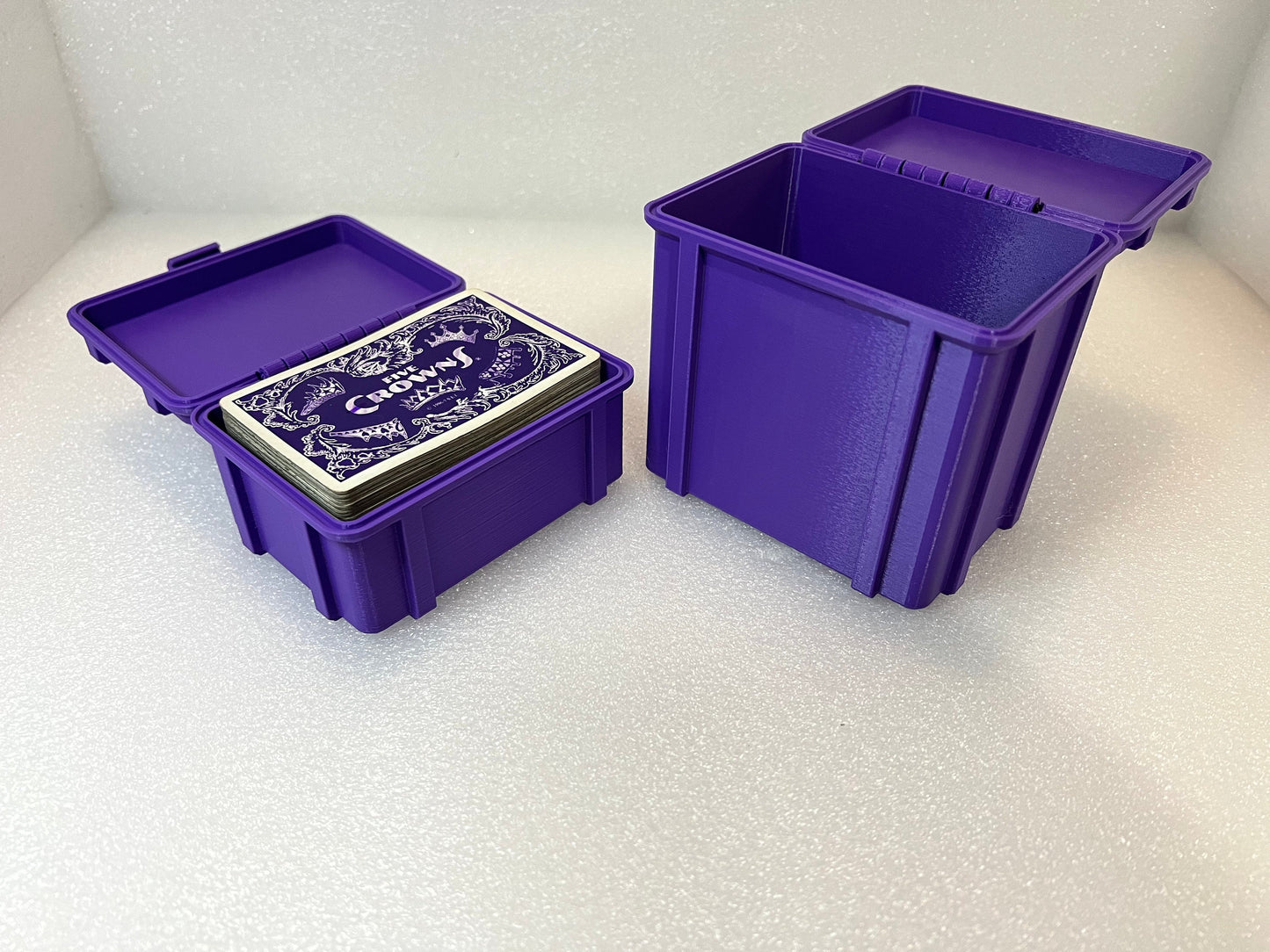 Stackable Card Game Case