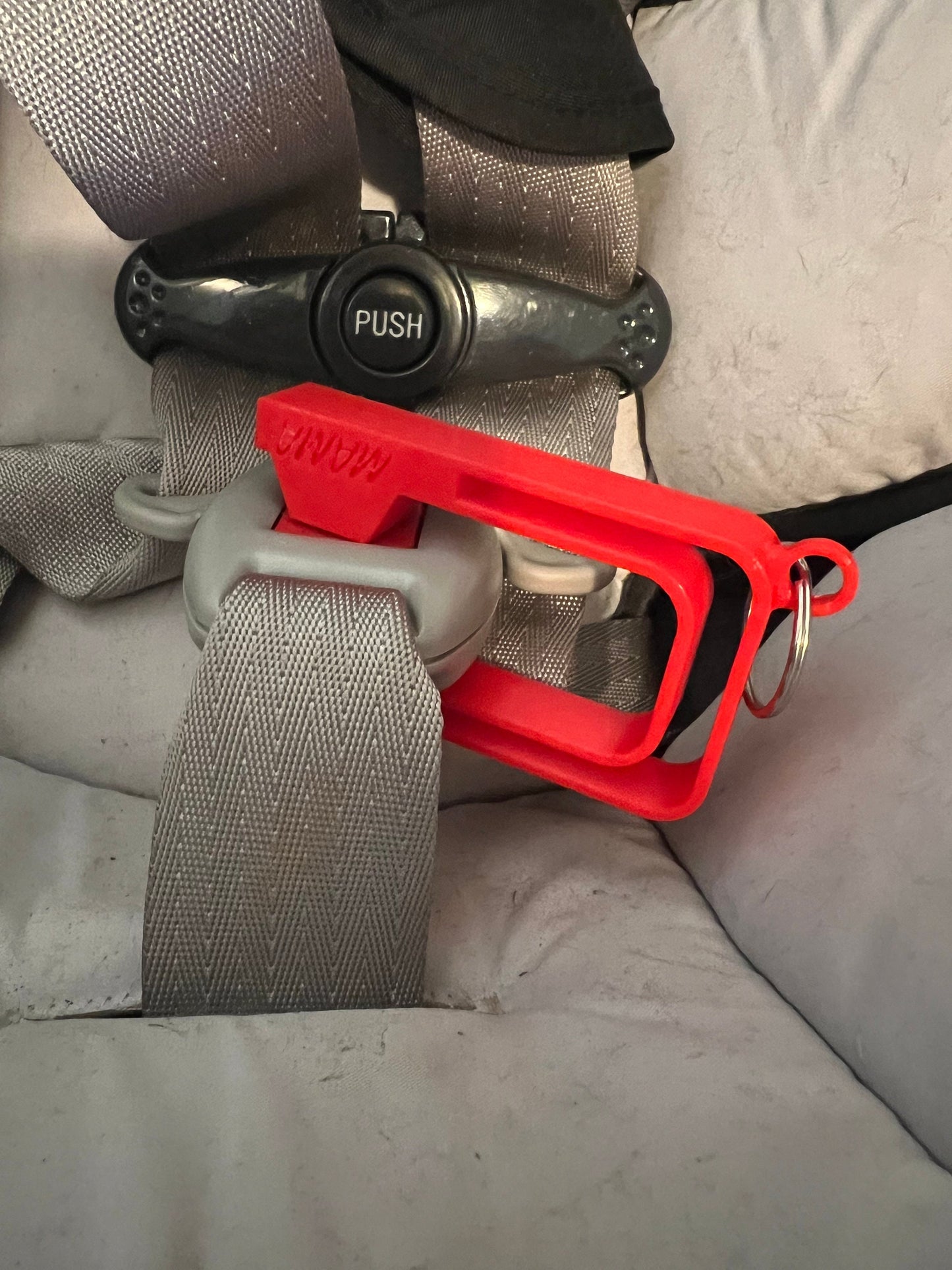 Car Seat Unbuckler