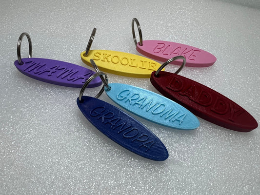 Personalized Keychain