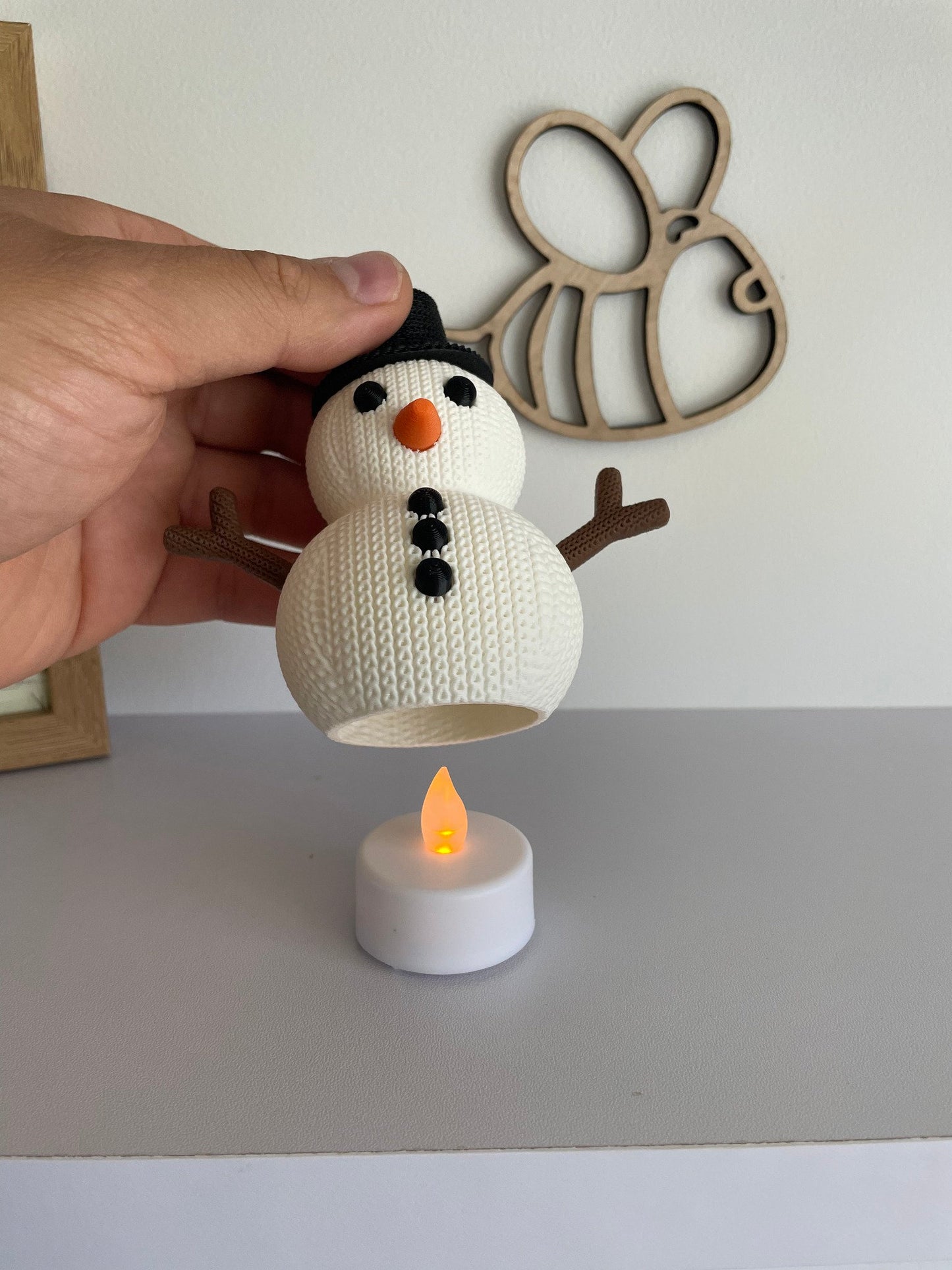 Snowman Ornaments and Decorations