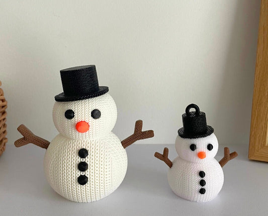 Snowman Ornaments and Decorations