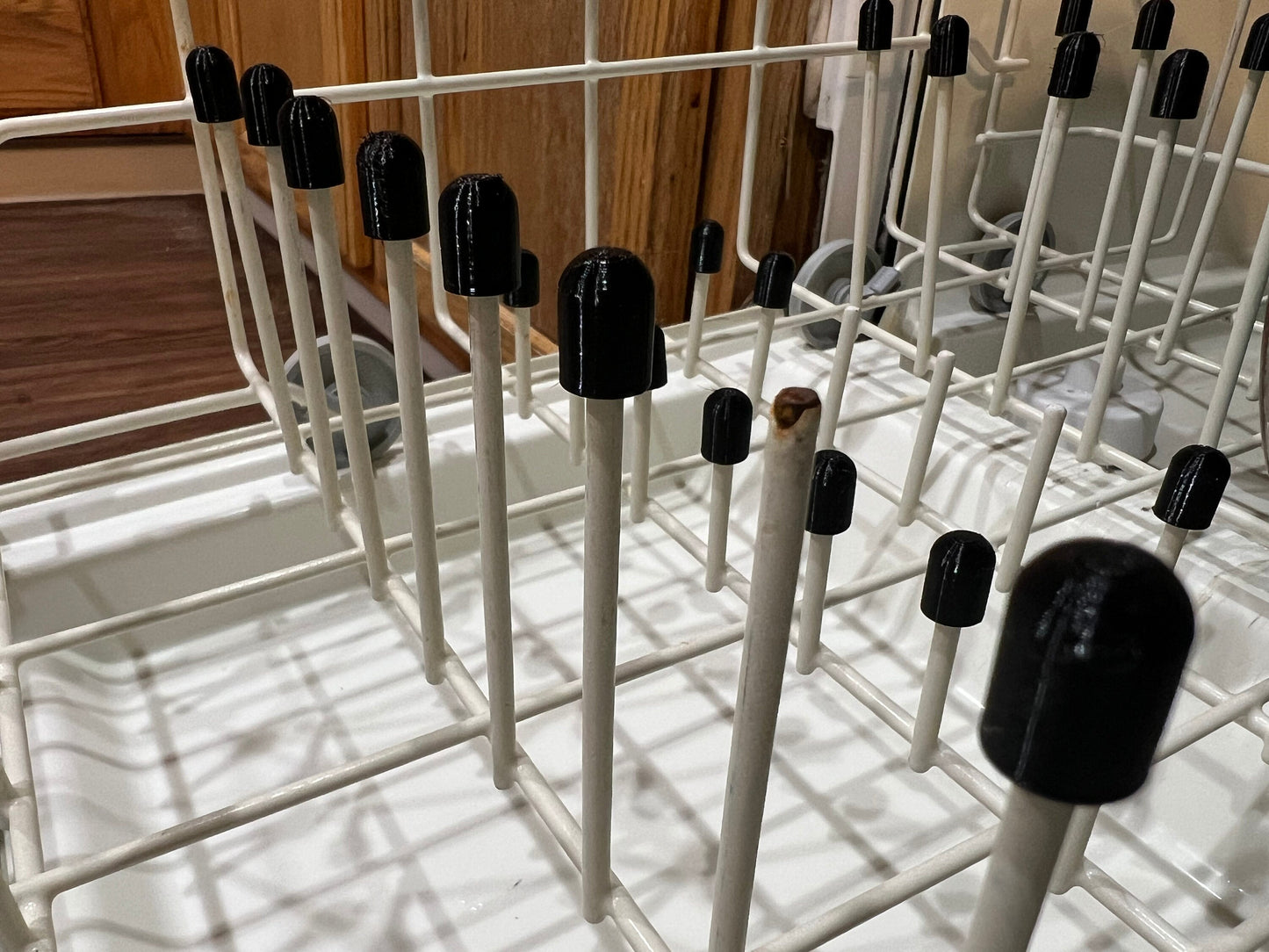 Dishwasher Prong Caps