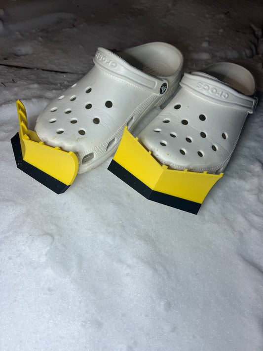 Croc Snow Plow Jibbitz